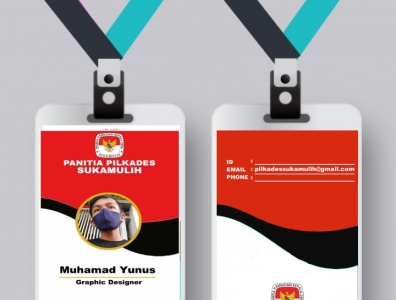Desain Id Card Panitia